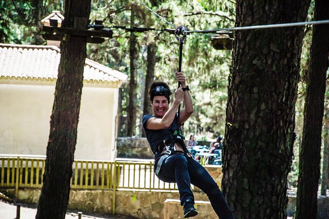 Forestal Park Tenerife Entrance Ticket - Excluded From the Package