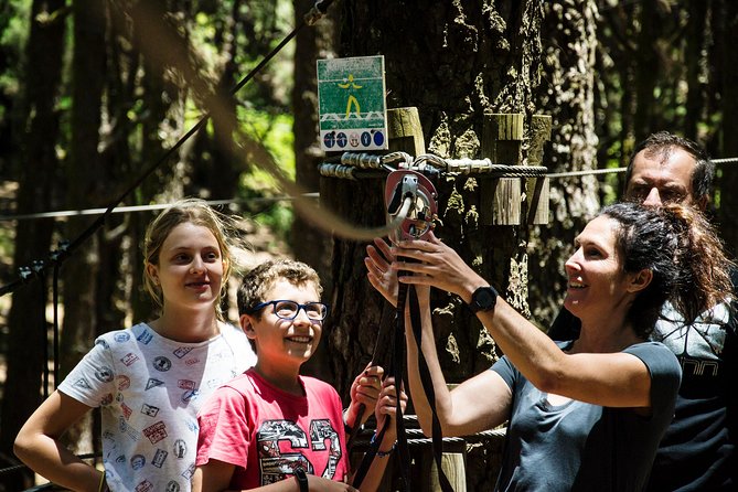 Forestal Park Tenerife Entrance Ticket - Height and Weight Requirements