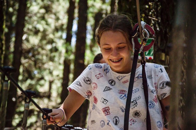 Forestal Park Tenerife Entrance Ticket - Activity Duration and Schedule