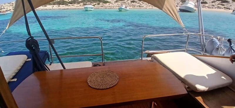 Formentera: Daily departures on a classic catamaran - What’s Included and What’s Not