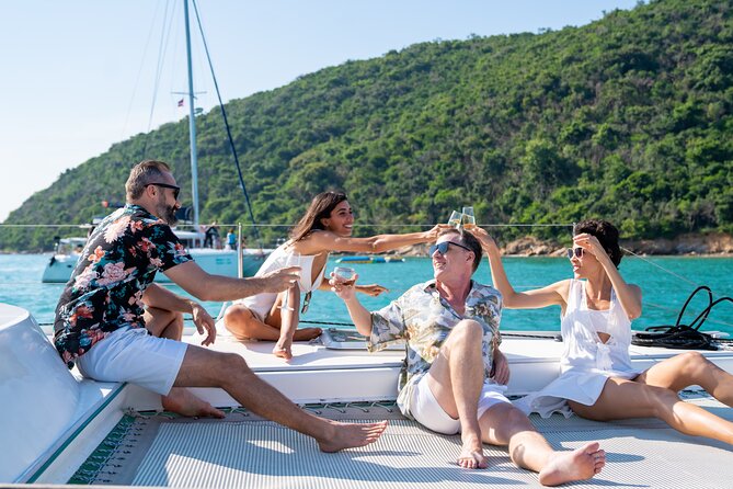 Formentera & Ibiza Small Group Trip by Catamaran - Key Points