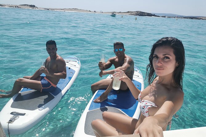 Formentera & Ibiza Small Group Trip by Catamaran - Sailing and Water Activities