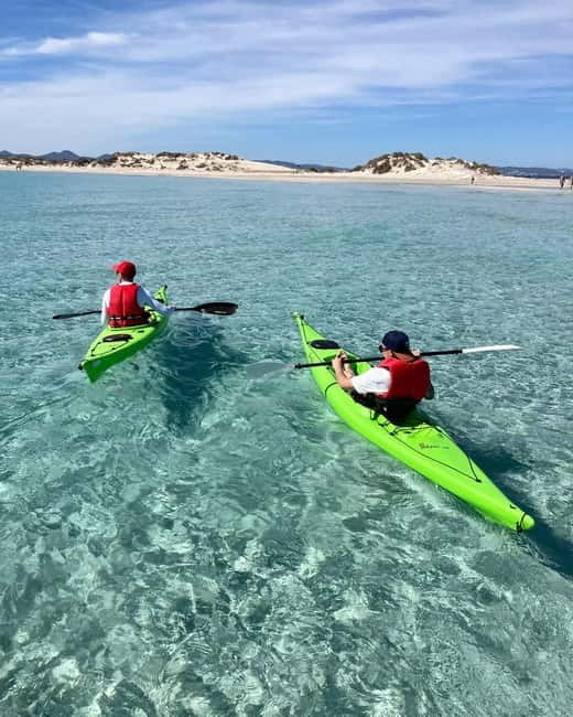 Formentera: Kayak Rental - Key points / Takeaways