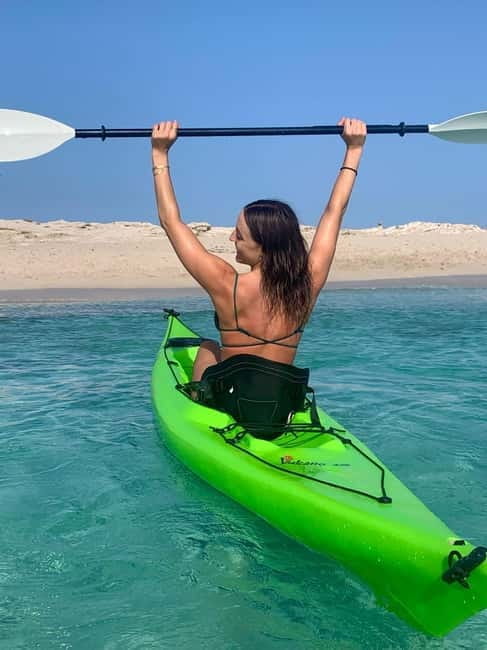 Formentera: Kayak Rental - Exploring Formentera by Kayak: A Clear Water Adventure