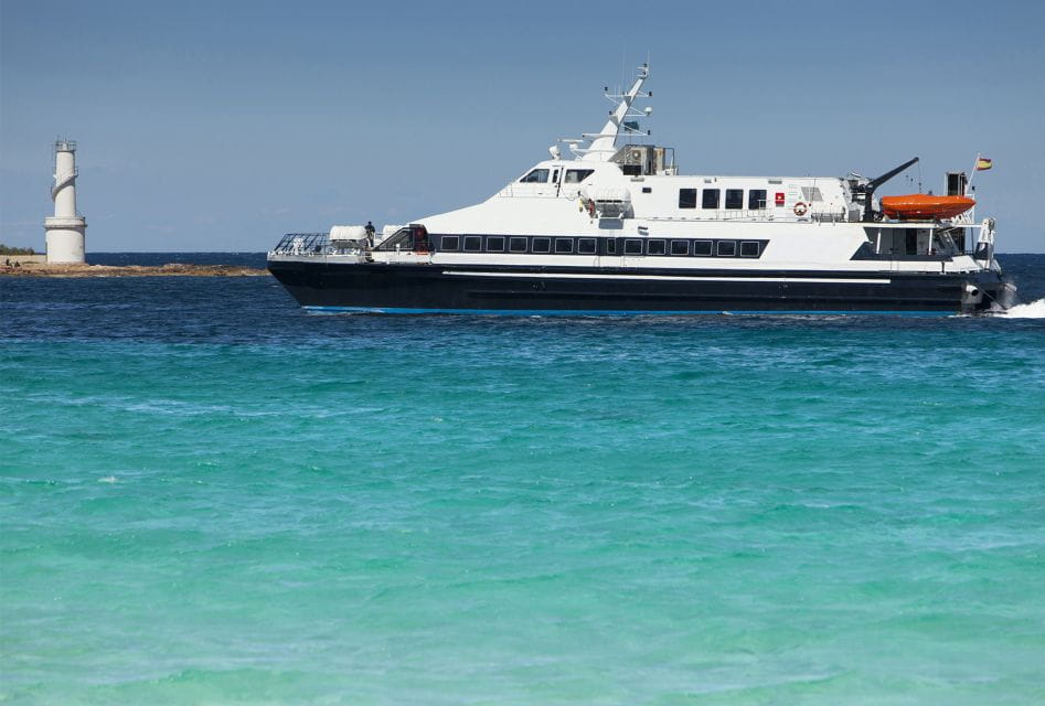 Formentera: Round-Trip Ferry Ticket From Ibiza - Key Points