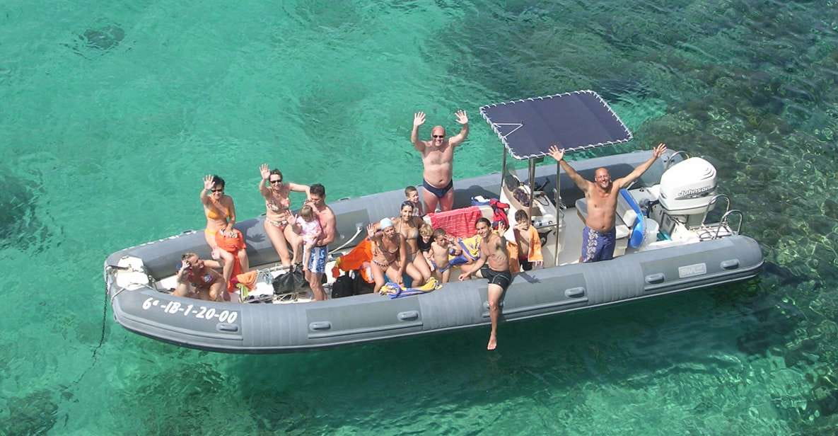 Formentera: Snorkeling Trip by RIB Boat - Things To Know