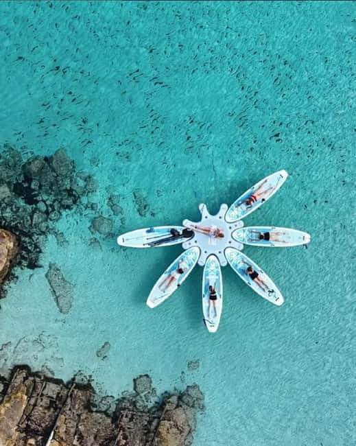 Formentera: SUP Yoga Class - Discovering the Magic of SUP Yoga in Formentera