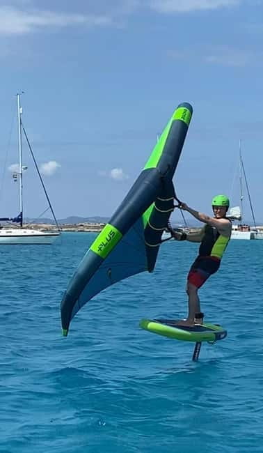 Formentera: Wing Foil Equipment Rental - Key points / Takeaways