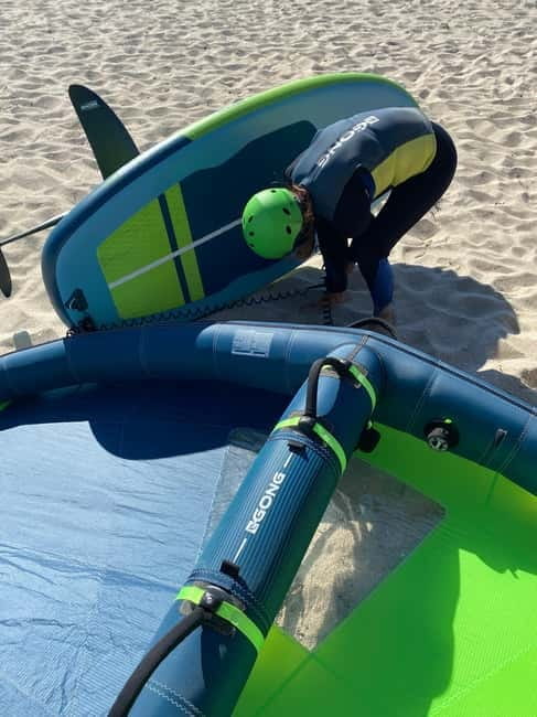 Formentera: Wing Foil Equipment Rental - Discovering the Joy of Wing Foiling in Formentera