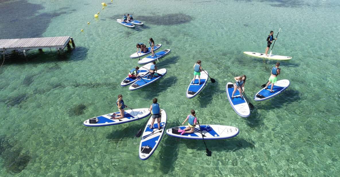 Fornells Bay: 2-Hour Stand-Up Paddle Excursion - Booking Your Adventure