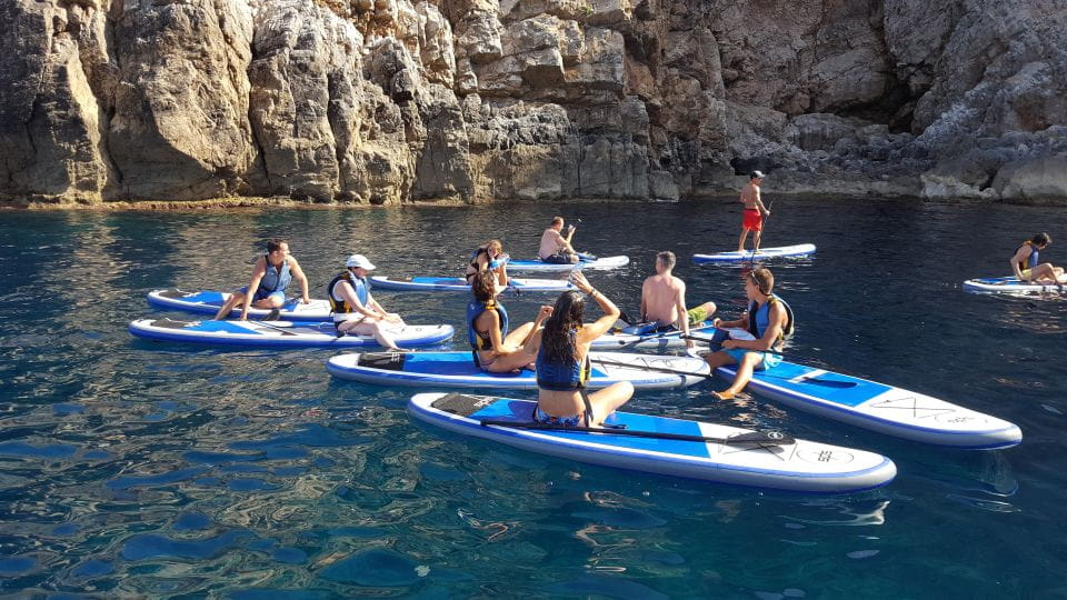 Fornells Bay: 2-Hour Stand-Up Paddle Excursion - Highlights of the Experience