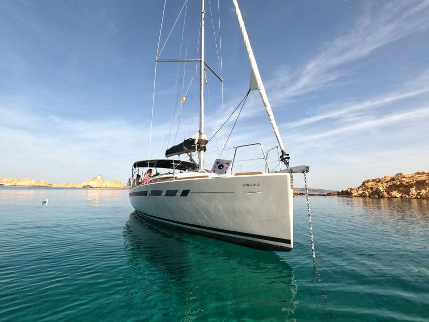 Fornells: Day Sailing Trip Around the North Coast of Menorca - Ratings and Reviews