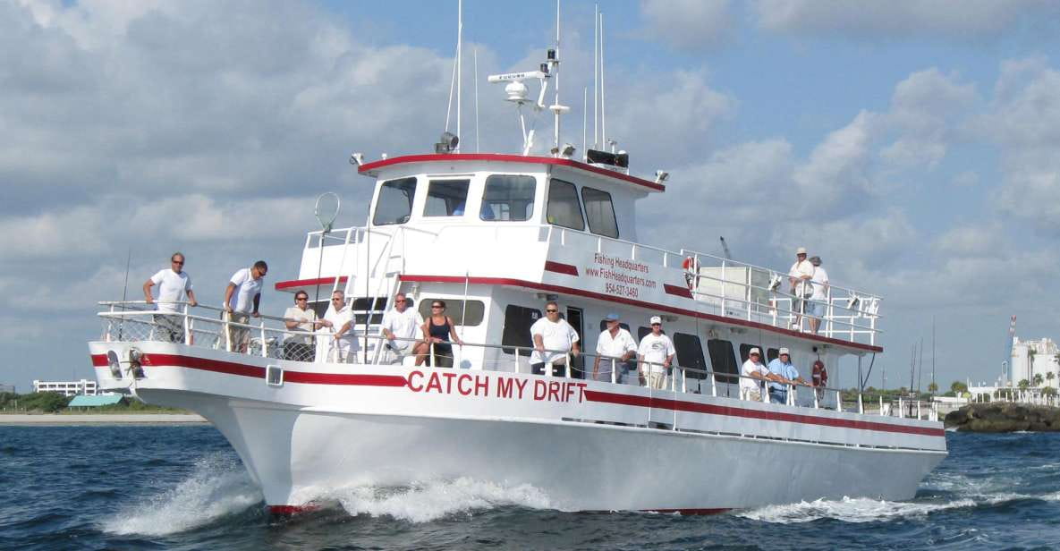 Fort Lauderdale: 4-Hour Deep Sea Drift Fishing Trip - Included Amenities