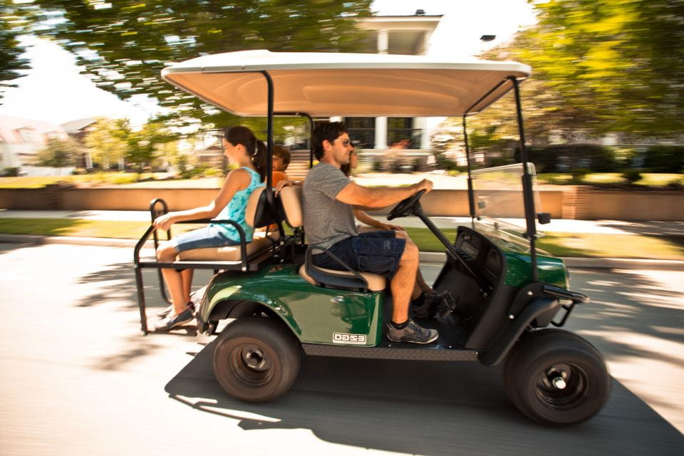 Fort Lauderdale: 4 People Golf Cart Rental - Rental Duration and Availability