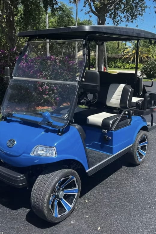 Fort Lauderdale: 4 People Golf Cart Rental - Meeting Point and Location