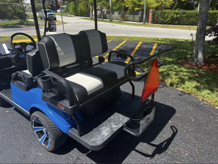 Fort Lauderdale: 4 People Golf Cart Rental - Frequently Asked Questions