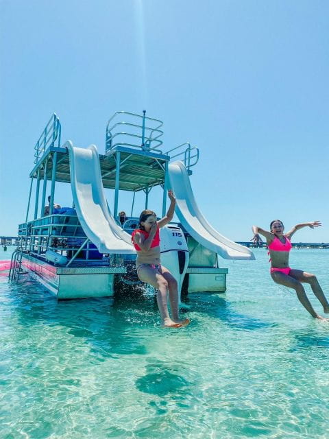 Fort Walton: Double Decker Half Day Pontoon Boat Rental - Frequently Asked Questions