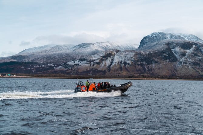 Fort William Speed boat adventure 90 minutes - Key points / Takeaways
