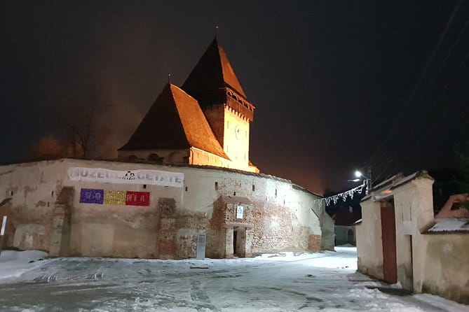 Fortified Churches, countryside and Sibiu:1- 4 persons - Key Points / Takeaways