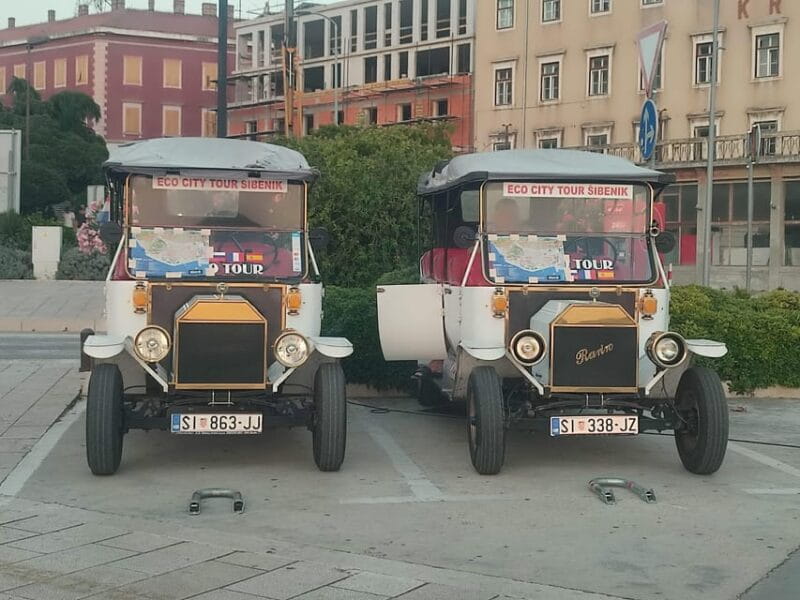 Fortresses sightseeing - Eco City Tour ibenik - Key points / Takeaways