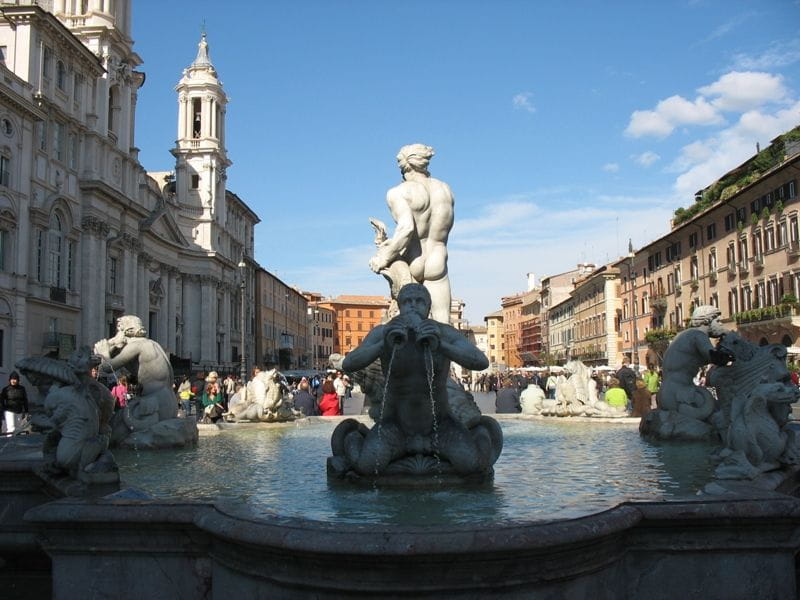 Fountains and Squares of Rome 2-Hour Walking Tour - Key points / Takeaways