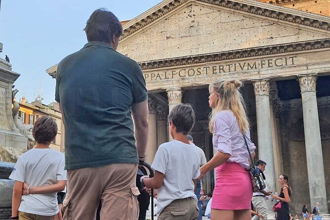 Fountains & Squares of Rome Tour for Kids with Pantheon Trevi Navona & Gelato - Piazza Navona: Art, Play, and a Sweet Finale