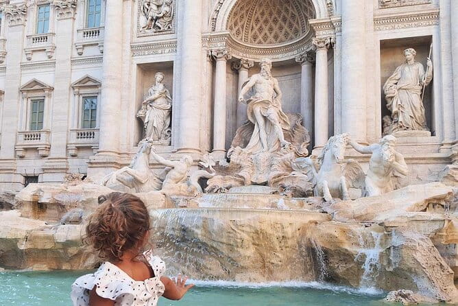Fountains & Squares of Rome Tour for Kids with Pantheon Trevi Navona & Gelato - Who This Tour Is Perfect For