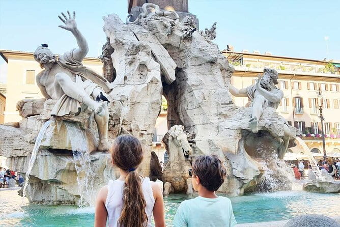 Fountains & Squares of Rome Tour for Kids with Pantheon Trevi Navona & Gelato - Price and Logistics: Worth the Investment?