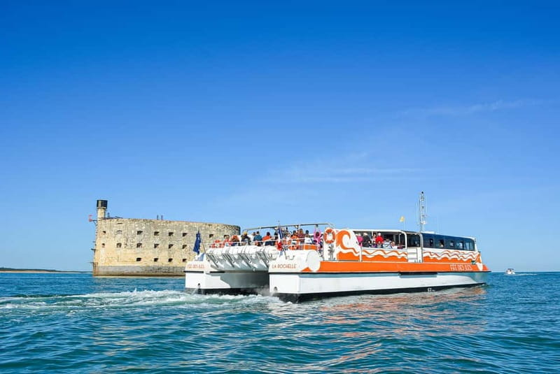 Fouras-Les-Bains : Tour of Fort Boyard & Tour de l'île d'Aix - Discovering the Charente-Maritime’s Maritime Treasure