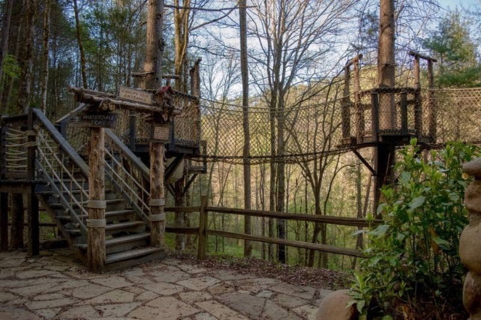 Foxfire Mountain: Hiking & Swinging Bridge Family Adventure - Ticket and Reservation Information
