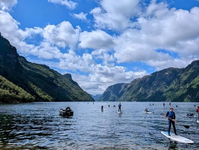 Frafjord Paddling and Månafossen Waterfall Hike Stavanger - Discover Norway’s Natural Wonders on a Single Day