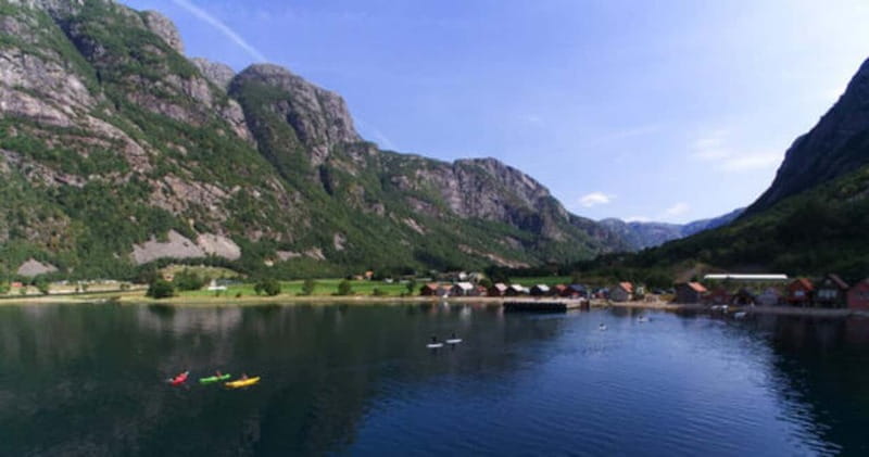 Frafjord Paddling and Månafossen Waterfall Hike Stavanger - Who Would Love This Experience?