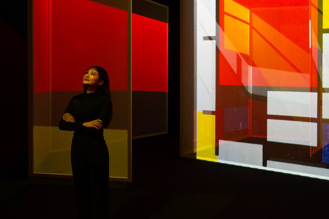 Frameless - Immersive Art Experience in London - Just The Basics