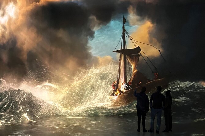 Frameless - Immersive Art Experience in London - Masterpieces on Display