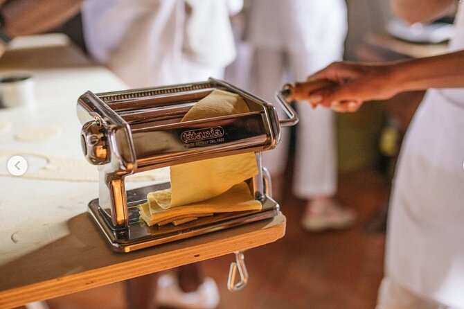 Francys Pasta & Gnocchi on Top of Florence Hills - Connecting With Local Florentine Host