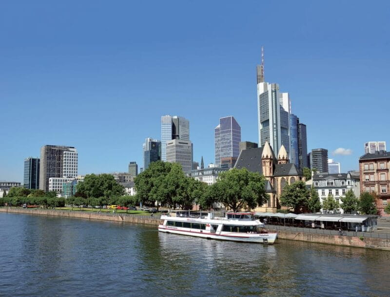 Frankfurt: 1-Hour Panorama Boat Cruise on the river Main - Key points / Takeaways