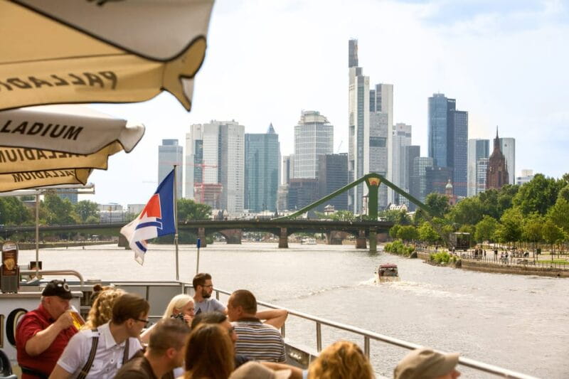 Frankfurt: 1-Hour Panorama Boat Cruise on the river Main - Exploring Frankfurt from the Water: The Complete Experience