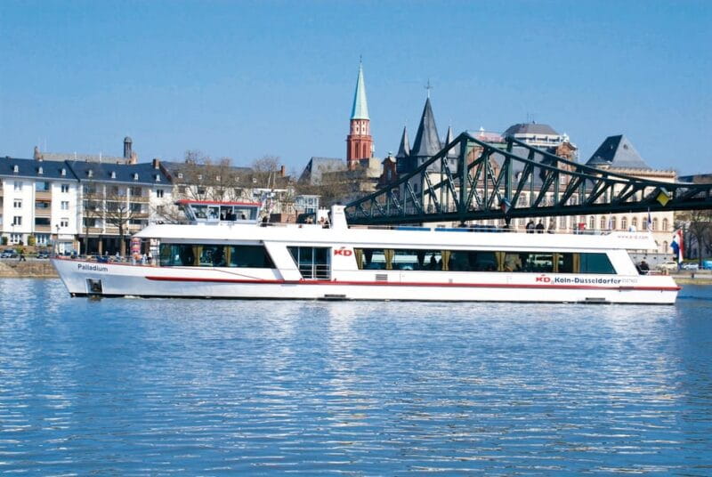 Frankfurt: 1-Hour Panorama Boat Cruise on the river Main - Final Thoughts: Why Choose This Cruise?
