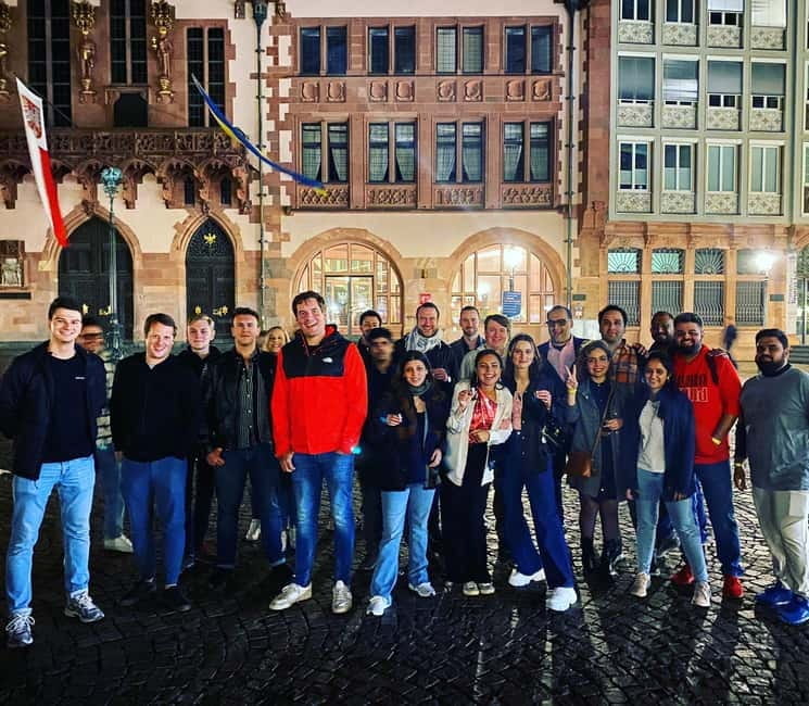 Frankfurt am Main: 2 Nights PubCrawl Shots and Party - Key points / Takeaways