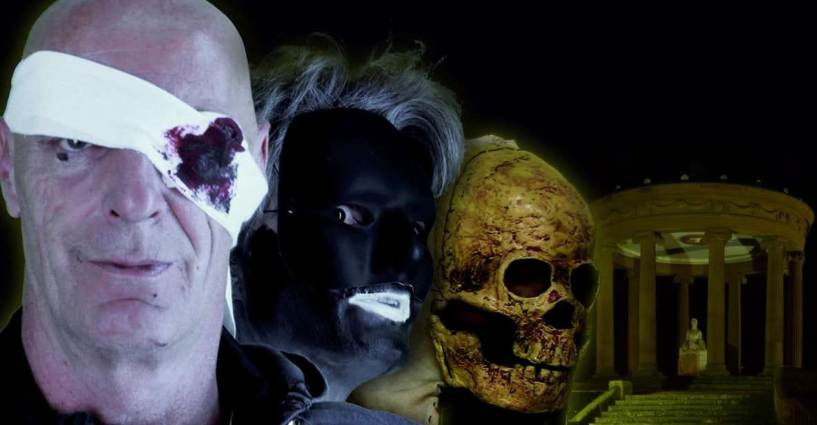 Frankfurt: Bad Homburg Scary Tour - The Eyes of Hell - Key Points