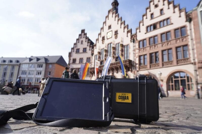 Frankfurt: Criminal hunt at night - Key points / Takeaways