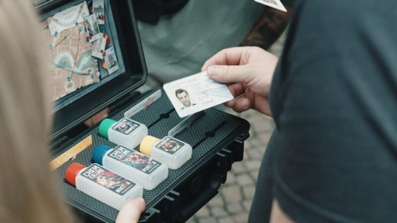 Frankfurt: Criminal hunt at night - Price and Value Considerations