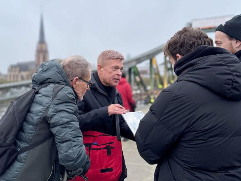 Frankfurt: Discover the heart of Frankfurt - a city tour in German - Key Points / Takeaways