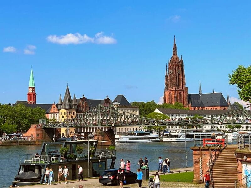 Frankfurt: Discover the heart of Frankfurt - a city tour in German - FAQs