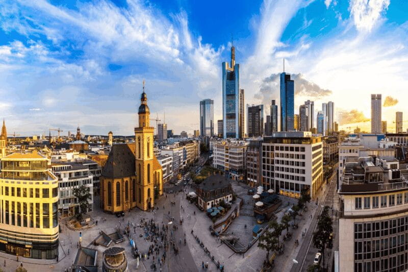 Frankfurt: Guided tour of Frankfurt - Key Points / Takeaways