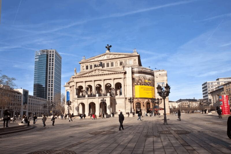 Frankfurt: Guided tour of Frankfurt - The Itinerary in Detail: From Gothic to Glass and Gold
