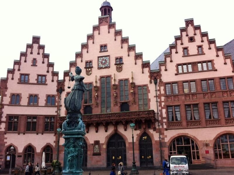 Frankfurt Guided Walking Tour with Apple Wine Experience - Discovering Hidden Gems and Local Stories
