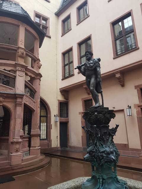 Frankfurt: Highlight tour, the most important sights - Exploring The Heart of Frankfurt’s Old Town