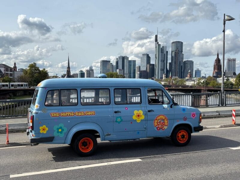 Frankfurt: Hippie Bus Sightseeing Tour - Key points / Takeaways