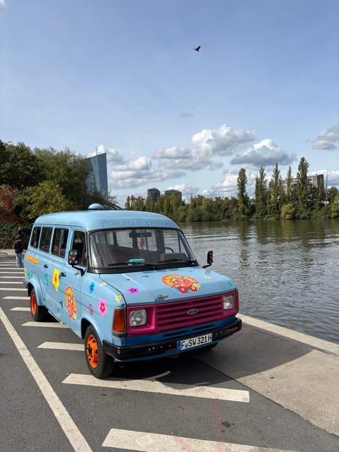Frankfurt: Hippie Bus Sightseeing Tour - Practical Tips
